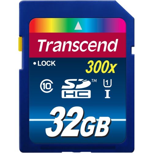 32GB SDHC Class10 UHS-I Card 300X