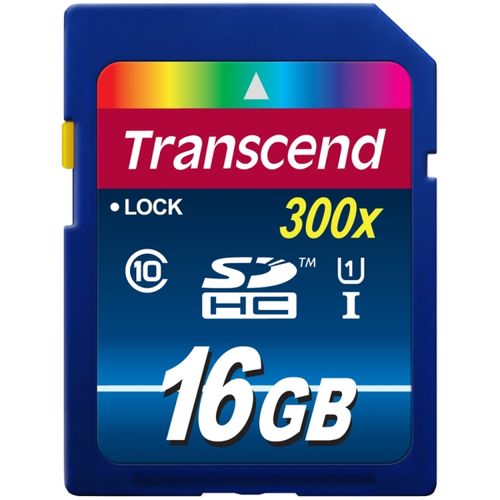 16GB SDHC Class10 UHS-I Card 300X