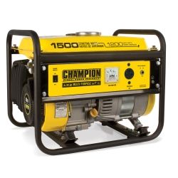 1200/1500 Watt Portable Gas-Powered Generator - CARB Approved