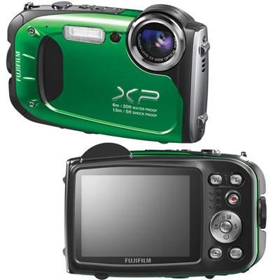 FinePix XP60 16MP 5X Green