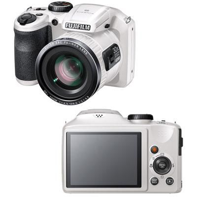 FinePix S6800 16MP 30X White