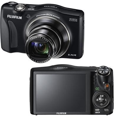 FinePix F850 16MP 20X Black