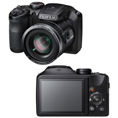 FinePix S6800 16MP 30X Black