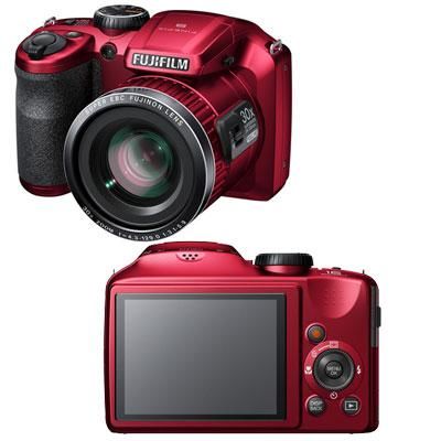 FinePix S6800 16MP 30X Red