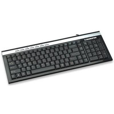 Slim USB Multimedia Keyboard