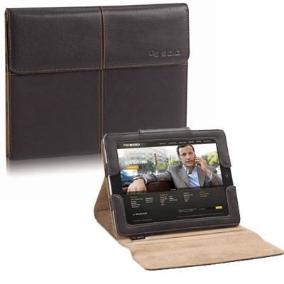 Leather Booklet for iPad2 to 4