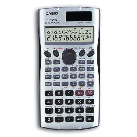 Advanced Scientific Calculator w/Metric Conversion