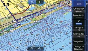 LOWRANCE 000-11054-001 NAUTIC - INSIGHT PRO 2013