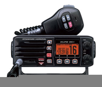 STANDARD GX1200 BLACK VHF - CLASS D 25 WATT