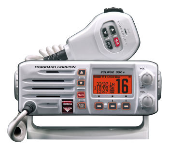 STANDARD GX1200 WHITE VHF - CLASS D 25 WATT