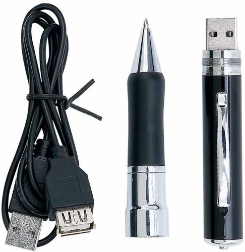 Digital Video Recording Pen in Gift Box