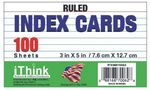 Index Cards Case Pack 96