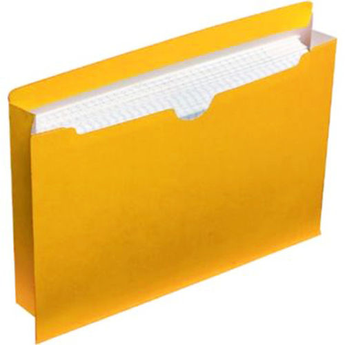 Quill.com 50 Count Legal Size Expansion File Jackets Case Pack 2