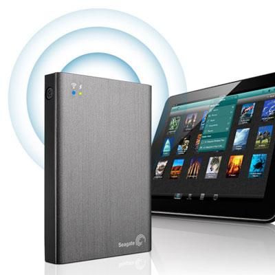 1TB Wireless Plus Portable Gre