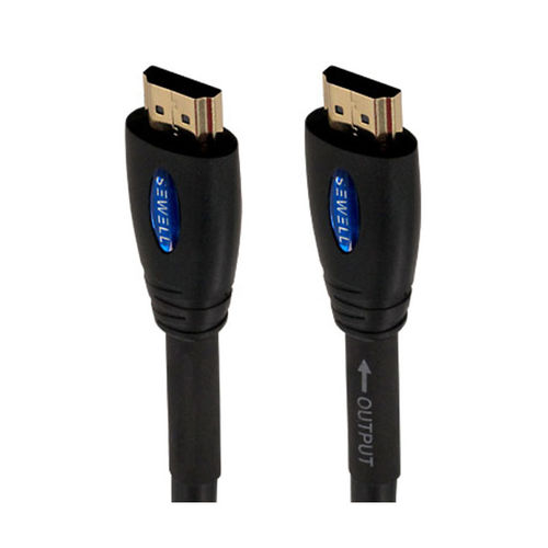 Sewell 100 ft. HDMI Cable with Built-In Repeater CL3 Rated with ethernet 3D and 4K resolution