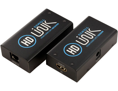 Sewell HD-Link by Sewell HDMI over Single Cat5 Extender 1080p 200 feet