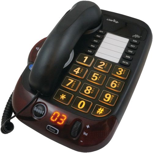CLARITY 54005.001 Alto(TM) Amplified Corded Phone