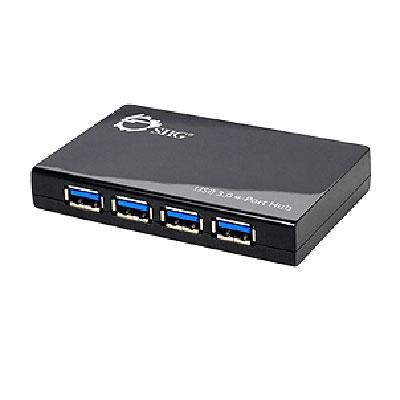 SuperSpeed USB 3.0 4-Port Hub