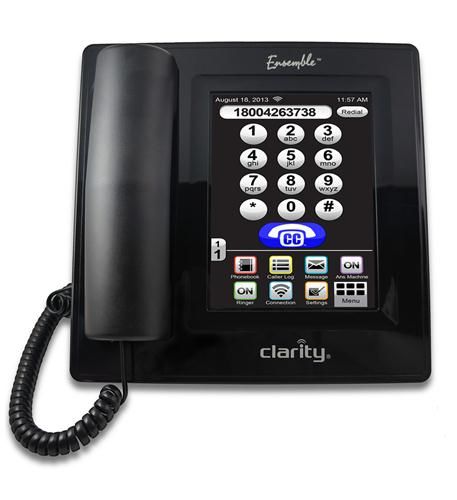 58003.001 Captioning Touchscreen Phone