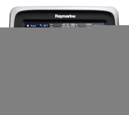 RAYMARINE A67 6"" MFD WIFI - WITH US GOLD CHARTS