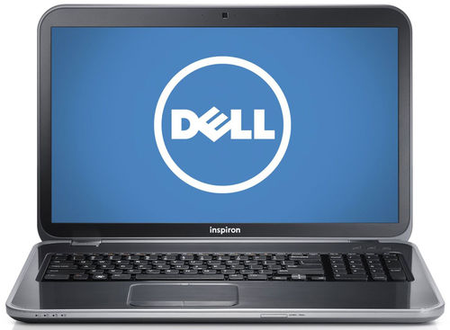 Dell Inspiron 17R-5720 3rd Gen Intel Core i7-3612QM 2.1GHz X4 8GB 1TB DVD+/-RW 17.3'' Win7 (Gray)