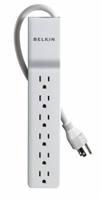 Surge Protector6 Outlet 4 ft Cord