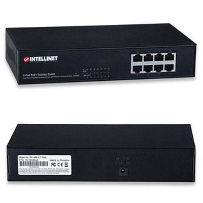 8 Port PoE Desktop Switch