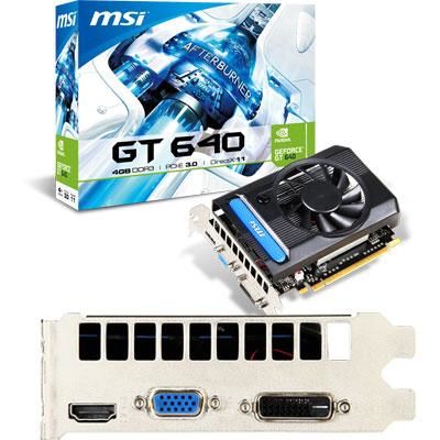 GeForce GT640 4GB DDR3