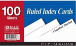Index Card Case Pack 36