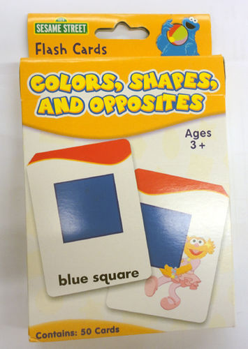Sesame Street Flash Cards Case Pack 6