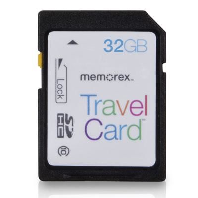 32GB SDHC TravelCard