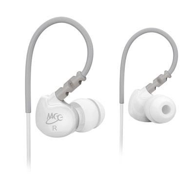 M6 earphone White