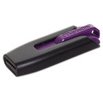Store 'n' Go V3 USB 3.0 Drive 16GB, Black/Violet