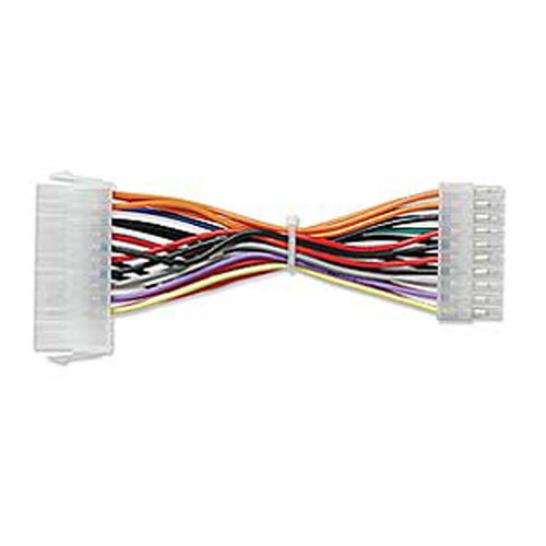 Ziotek ATX Power Cable, 24 Pin Male To 20 Female