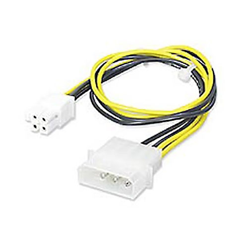 Ziotek P4 To Standard ATX Power Supply Adapter