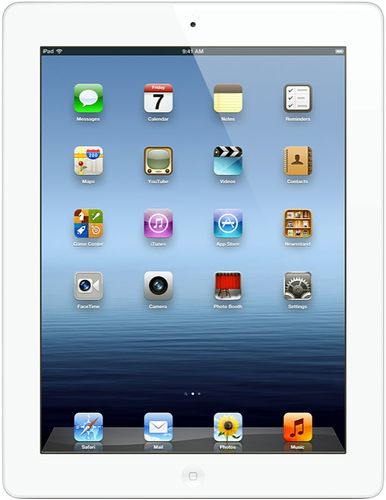 Apple 3rd Gen 64GB Retina Display Wifi iPad (White)