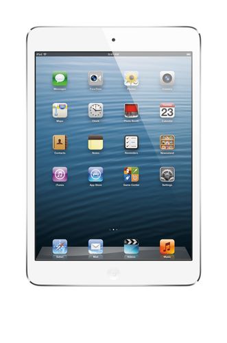 Apple 1st Gen 64GB Wifi iPad Mini (White and Silver)