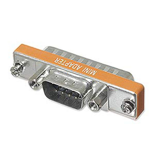 Ziotek Adapter, Thin DB9m To DB25m