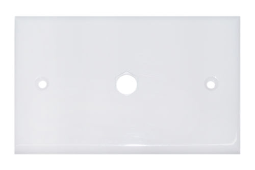 Cable Wholesale Wall Plate,1 hole for F-Pin Connector
