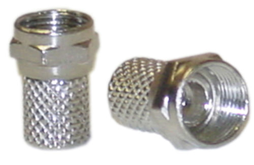 Cable Wholesale F-Pin Connector Twist-On RG59