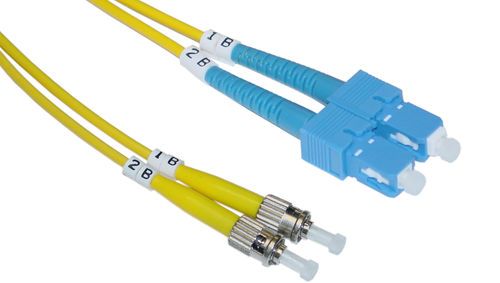 Cable Wholesale SC / ST, Singlemode, Duplex Fiber Optic Cable, 9/125