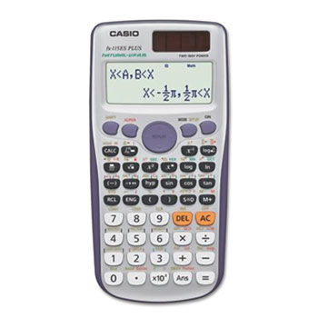 FX-115ESPLUS Advanced Scientific Calculator, 10-Digit, Natural Textbook Display