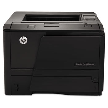 LaserJet Pro 400 M401dne Network-Ready Laser Printer