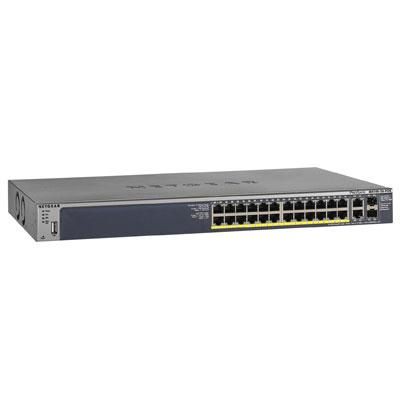 ProSafe M4100 26 PoE Switch