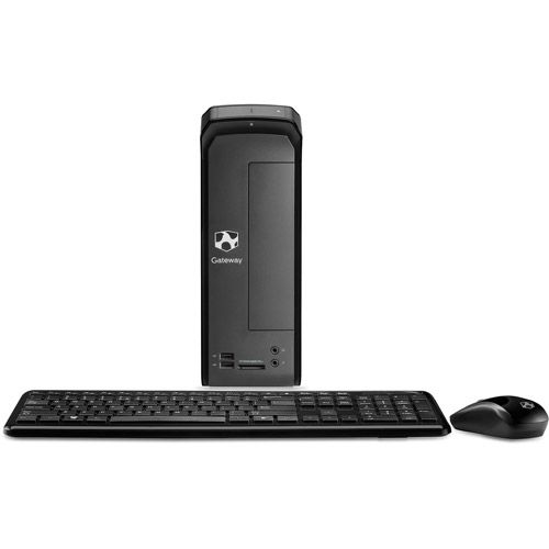 Gateway SX2110G-UW318 AMD E1-1200 X2 1.4GHz 4GB 500GB DVD+/-RW Win8 (Black)