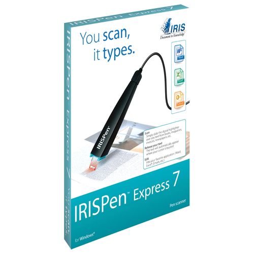 IRISpen Express 7