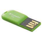 Store 'n' Go Micro USB 2.0 Drive, 8GB, Green