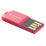 Store 'n' Go Micro USB 2.0 Drive, 8GB, Hot Pink