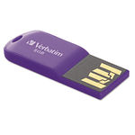 Store 'n' Go Micro USB 2.0 Drive, 8GB, Violet