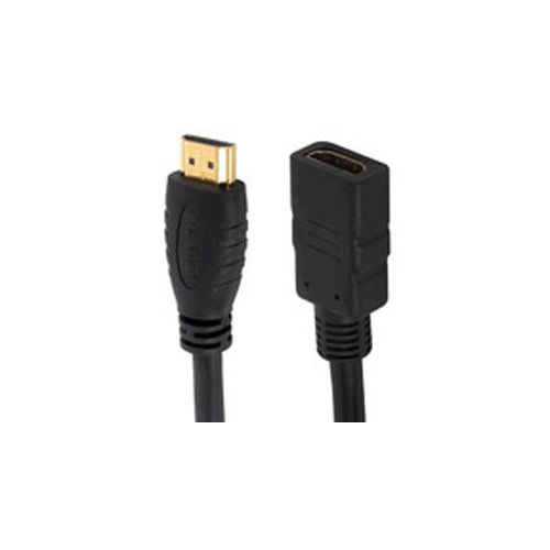 Sewell HDMI High Speed w/Ethernet Extension Cable (Male to Female) - 3 ft.